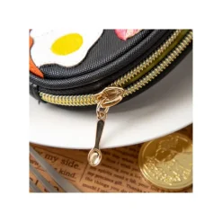 Maison Ghibli Accessoires|Porte-Monnaie Calcifer & Oeuf et Bacon - Le Château ambulant