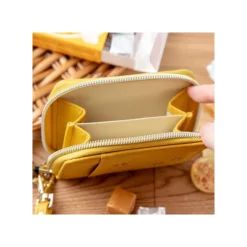 Maison Ghibli Accessoires|Porte-Monnaie Jaune Totoro patchs - Mon Voisin Totoro