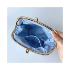 Maison Ghibli Accessoires|Porte-Monnaie Jiji Fleur bleue - Kiki la petite sorcière