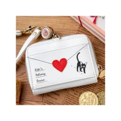 Maison Ghibli Accessoires|Porte-Monnaie Lettre Jiji avec cordon - Kiki la petite sorcière