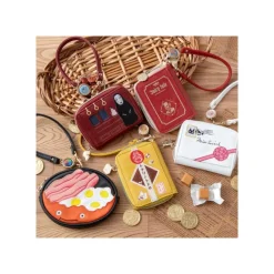 Maison Ghibli Accessoires|Porte-Monnaie Lettre Jiji avec cordon - Kiki la petite sorcière