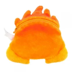 Maison Ghibli Porte-Monnaie Peluche|Porte-Monnaie Peluche Calcifer - Le Château ambulant