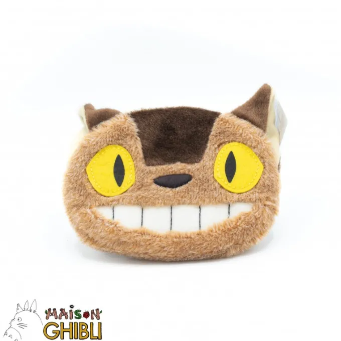 Maison Ghibli Porte-Monnaie Peluche|Porte-Monnaie Peluche Chatbus - Mon Voisin Totoro