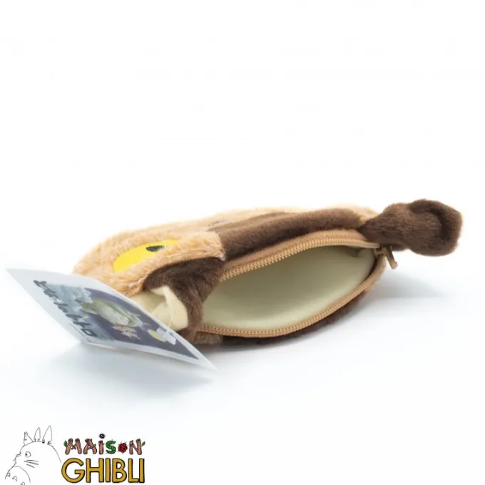 Maison Ghibli Porte-Monnaie Peluche|Porte-Monnaie Peluche Chatbus - Mon Voisin Totoro