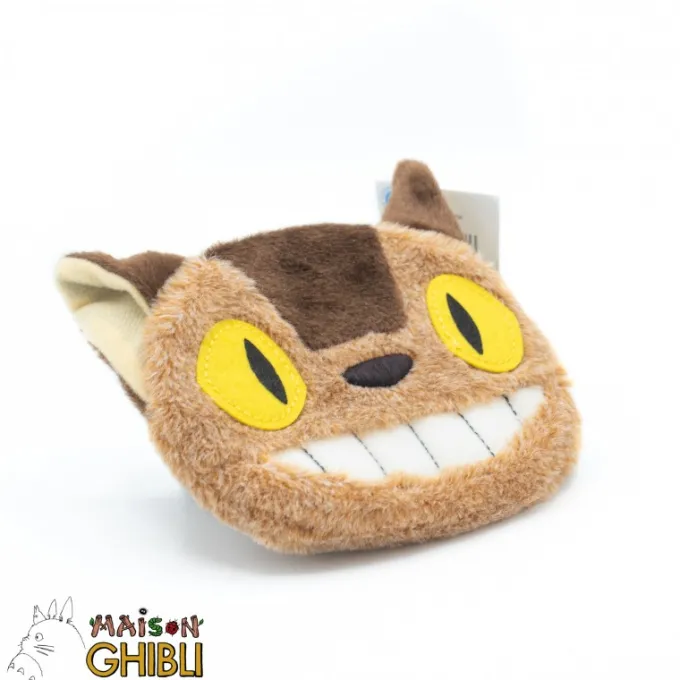Maison Ghibli Porte-Monnaie Peluche|Porte-Monnaie Peluche Chatbus - Mon Voisin Totoro