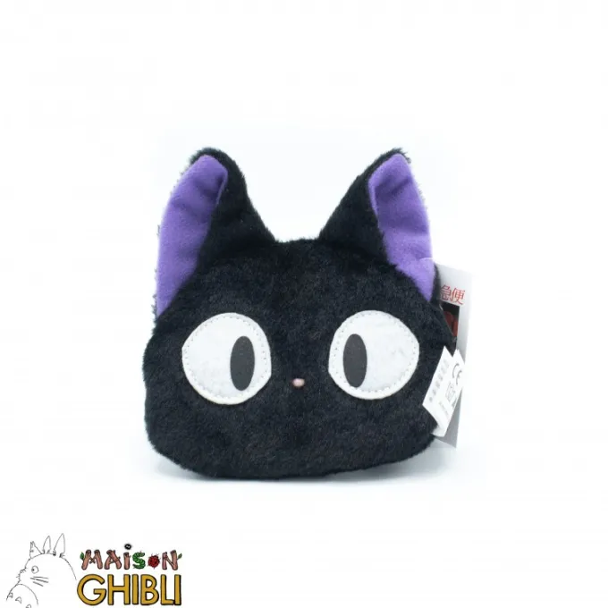 Maison Ghibli Porte-Monnaie Peluche|Porte-Monnaie Peluche Jiji - Kiki la petite sorcière