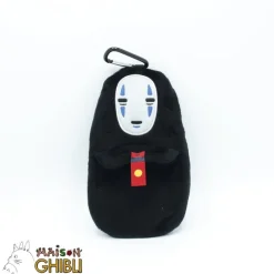 Maison Ghibli Porte-Monnaie Peluche|Porte-Monnaie Peluche No Face - Le Voyage de Chihiro
