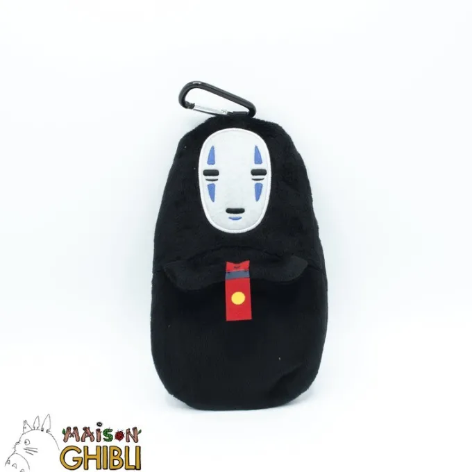 Maison Ghibli Porte-Monnaie Peluche|Porte-Monnaie Peluche No Face - Le Voyage de Chihiro