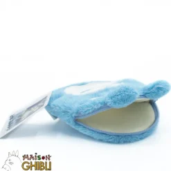 Maison Ghibli Porte-Monnaie Peluche|Porte-Monnaie Peluche Totoro Bleu - Mon Voisin Totoro