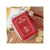 Maison Ghibli Accessoires|Porte-Monnaie Rouge Livre de contes - Si tu tends l'oreille