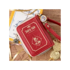 Maison Ghibli Accessoires|Porte-Monnaie Rouge Livre de contes - Si tu tends l'oreille