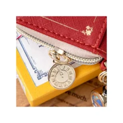 Maison Ghibli Accessoires|Porte-Monnaie Rouge Livre de contes - Si tu tends l'oreille