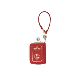 Maison Ghibli Accessoires|Porte-Monnaie Rouge Livre de contes - Si tu tends l'oreille