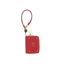 Maison Ghibli Accessoires|Porte-Monnaie Rouge Livre de contes - Si tu tends l'oreille