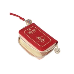 Maison Ghibli Accessoires|Porte-Monnaie Rouge Livre de contes - Si tu tends l'oreille