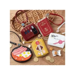 Maison Ghibli Accessoires|Porte-Monnaie Rouge Livre de contes - Si tu tends l'oreille
