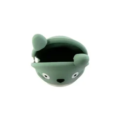 Maison Ghibli Accessoires|Porte-Monnaie Silicone Totoro Vert - Mon Voisin Totoro