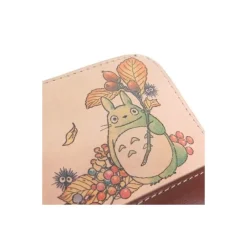 Maison Ghibli Accessoires|Porte-Monnaie Totoro Fleurs - Mon Voisin Totoro