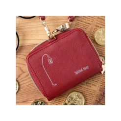 Maison Ghibli Accessoires|Porte-Monnaie Train No Face avec cordon - Le Voyage de Chihiro