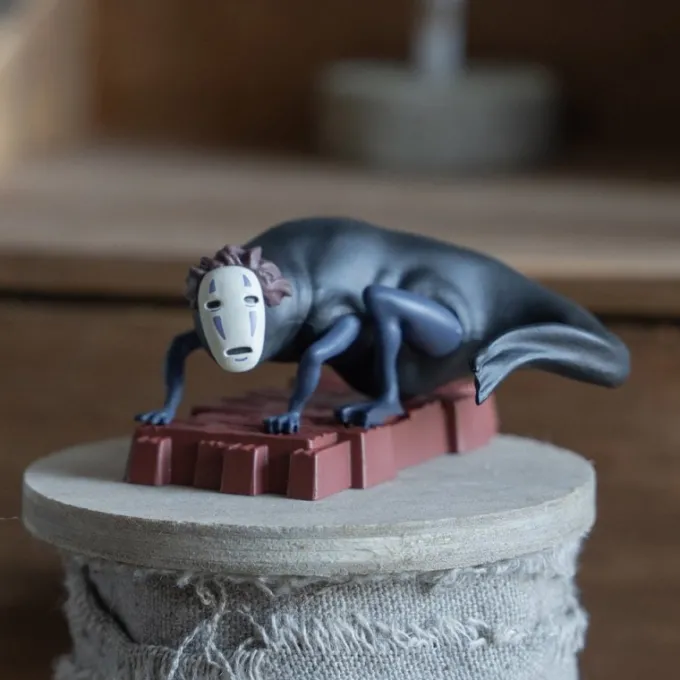 Maison Ghibli Figurines|Pose Coll Assort. de 8 Figurines Dieux Unabara - Le Voyage de Chihiro