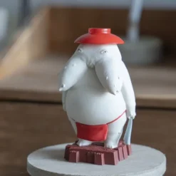 Maison Ghibli Figurines|Pose Coll Assort. de 8 Figurines Dieux Unabara - Le Voyage de Chihiro