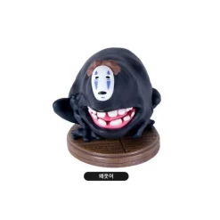 Maison Ghibli Figurines|Pose Collec No Face Assortiment de 6 Figurines - Le Voyage de Chihiro