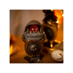 Maison Ghibli Figurines|Pose Collection Assort. de 6 Bagues Calcifer - Le Château ambulant