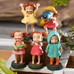 Maison Ghibli Figurines|Pose Collection Assort. de 6 Figurines Mei - Mon Voisin Totoro