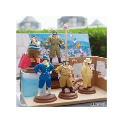 Maison Ghibli Figurines|Pose Collection Assort. de 6 Figurines Marco - Porco Rosso