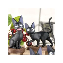 Maison Ghibli Figurines|Pose Collection Assort. de 6 Figurines Jiji – Kiki la petite sorcière