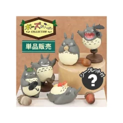 Maison Ghibli Figurines|Pose Collection Assort. de 6 Figurines Totoro 02 – Mon Voisin Totoro