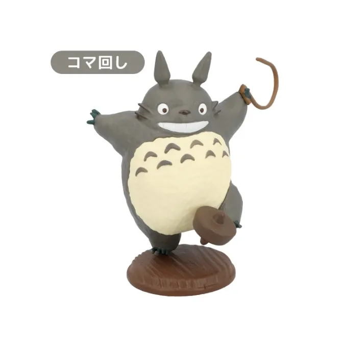 Maison Ghibli Figurines|Pose Collection Assort. de 6 Figurines Totoro 02 – Mon Voisin Totoro