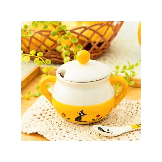 Maison Ghibli Cuisine Et Table|Pot à sucre Osono - Kiki la petite sorcière