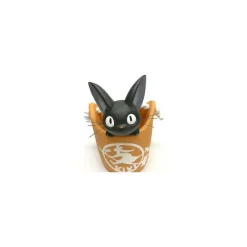 Maison Ghibli Décoration|Pot de Fleur Jiji - Kiki la petite sorcière