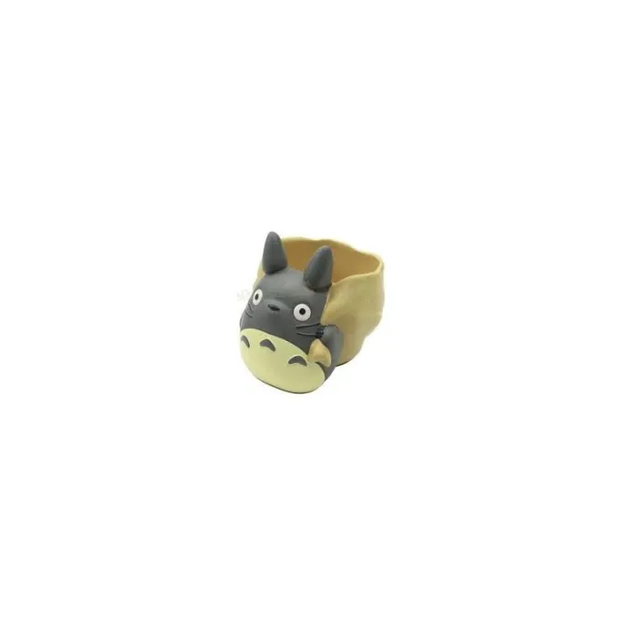 Maison Ghibli Décoration|Pot de Fleur Livraison Par Totoro Gris - Mon Voisin Totoro