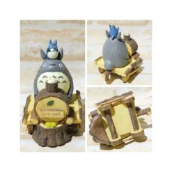 Maison Ghibli Décoration|Pot de Fleur Totoro Train - Mon Voisin Totoro