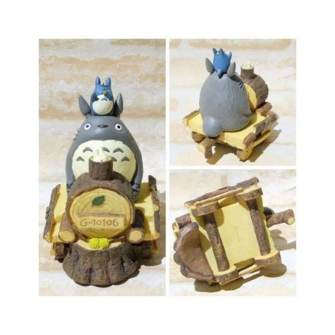Maison Ghibli Décoration|Pot de Fleur Totoro Train - Mon Voisin Totoro