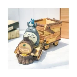 Maison Ghibli Décoration|Pot de Fleur Totoro Train - Mon Voisin Totoro