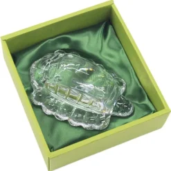 Maison Ghibli Petit Matériel|Presse-Papier Cristal Chatbus - Mon Voisin Totoro