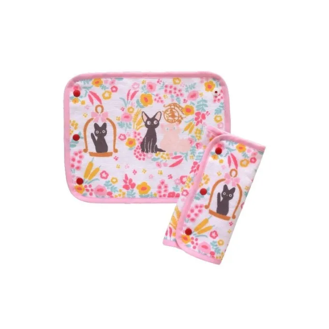 Maison Ghibli Accessoires|Protege Sangles Kiki Guirlandes – KiKiki la petite sorcière