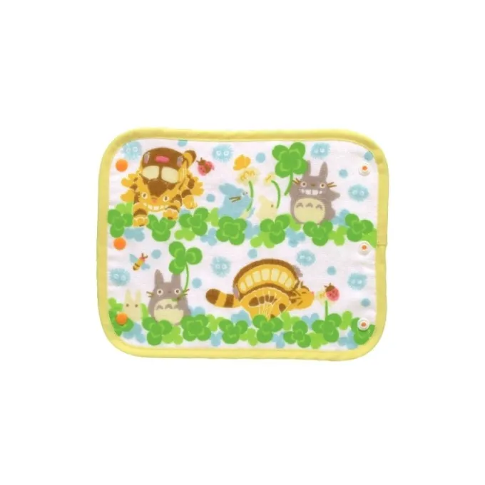 Maison Ghibli Textile|Accessoires|Protege Sangles Totoro Trèfles – Mon Voisin Totoro
