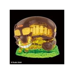 Maison Ghibli Puzzle|Puzzle Cristal 3D Chatbus - Mon Voisin Totoro