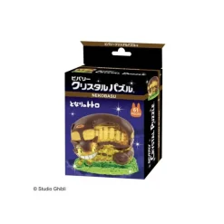 Maison Ghibli Puzzle|Puzzle Cristal 3D Chatbus - Mon Voisin Totoro