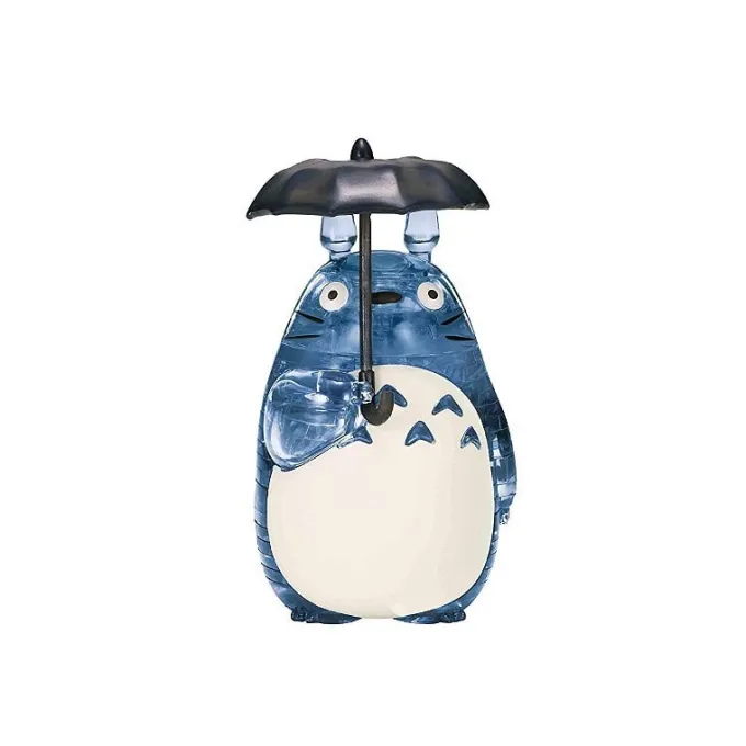 Maison Ghibli Puzzle|Puzzle Crystal Bleu Totoro - Mon Voisin Totoro
