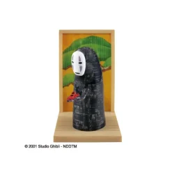 Maison Ghibli Puzzle|Puzzle 3D Cristal No Face - Le Voyage de Chihiro