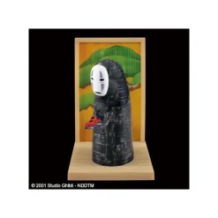 Maison Ghibli Puzzle|Puzzle 3D Cristal No Face - Le Voyage de Chihiro