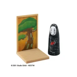 Maison Ghibli Puzzle|Puzzle 3D Cristal No Face - Le Voyage de Chihiro