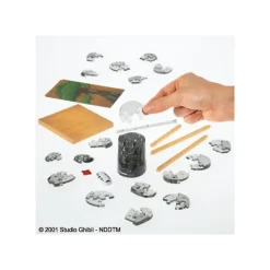 Maison Ghibli Puzzle|Puzzle 3D Cristal No Face - Le Voyage de Chihiro
