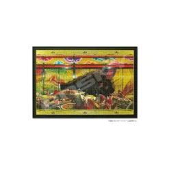 Maison Ghibli Puzzle|Puzzle Deluxe Foil 1000P Après le festin - Le Voyage de Chihiro