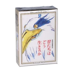 Maison Ghibli Puzzle|Puzzle 150P Affiche film - Le Garçon et le Héron